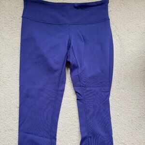 Lululemon Reversible Leggings 21' Crop
